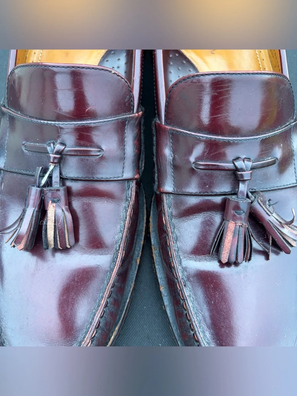Cole Haan classic tassel